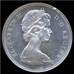 1966 Canada $1 MS63 (COI-8307)