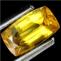 1.05ct Nice Golden Yellow Sapphire (GEM-19740)