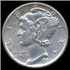 1941 Mercury Dime Gem MS65+ (COI-8389)