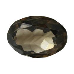 16.25ct Shimmering Natural Smoky Quartz (GEM-24192)