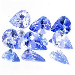 4.82ct Violet Blue Tanzanite Appraised $11k (GEM-22774)