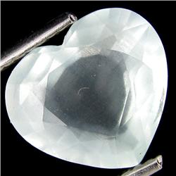 3.30ct Heart Shape Natural Aquamarine Brazil (GEM-19501)