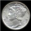 Image 1 : 1943 Mercury Dime Gem MS66 FB ERROR (COI-8400)