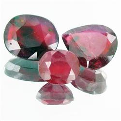 12.61ct Red Ruby Appraised $17k (GEM-18904)