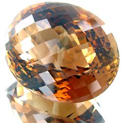 247.6ct Golden Orange Imperial Topaz Apprsd $433k (GEM-29147)