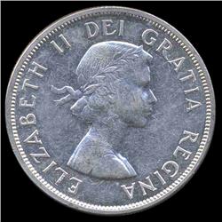 1958 Canada $1 Silver MS63+ (COI-8226)