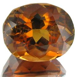 12.01ct Imperial Topaz Appraised $48k (GEM-23384C)