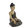 Image 2 : Hand Carved Rare Monkey Pod Buddha Statue (CLB-246)