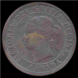 1876H Canada Cent Higher Grade (COI-8244)