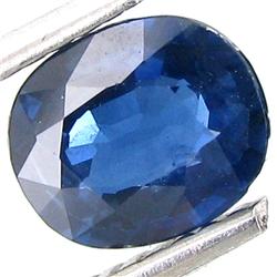 1.12ct Oval Royal Blue Natural Sapphire (GEM-21362)