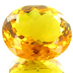 87.5ct Golden Orange Madeira Citrine Apprsd $46k (GEM-25135)