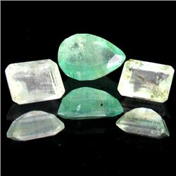 6.51ct Colombian Emerald Appraised $14k (GEM-23664)