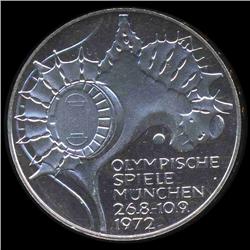 1972F Germany Silver 10 Mark PR66 DCAM (COI-8542)