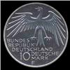 Image 2 : 1972F Germany Silver 10 Mark PR66 DCAM (COI-8542)