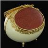 Image 2 : Ostrich Egg Shell Handled Handbag Purse  (ACT-029)