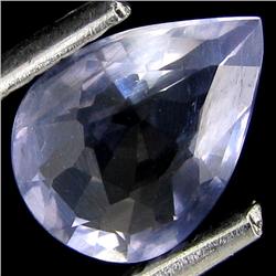 1.00ct Blue Tanzanite Pear Unheated (GEM-19833)