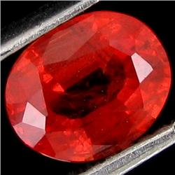 1.38ct VVS Orange Red Padparascha Sapphire (GEM-8804)