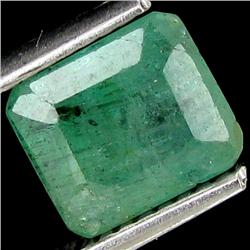2.01ct Glittering Natural Colombia Green Emerald (GEM-23541)