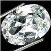 Image 1 : 20ct Lab Oval White Diamond (GEM-22014)