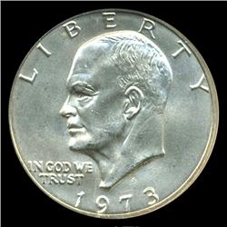 1973S IKE Dollar Graded MS67 Silver (COI-4878)
