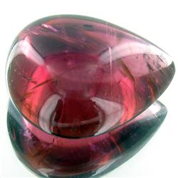 16.37ct Fuscia Red Cuprian Tourmaline Apprsd $25k (GEM-21966)