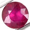 Image 1 : 1.65ct Top Red Natural Ruby Madagascar Round (GEM-8464B)