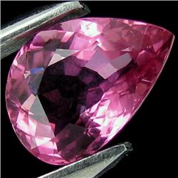 3.68ct Fuscia Pink Tourmaline Appraised $10k (GEM-28274)