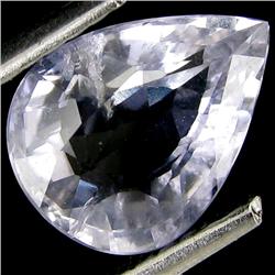 1.58ct Blue Tanzanite Pear Unheated (GEM-19855)