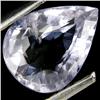 1.58ct Blue Tanzanite Pear Unheated (GEM-19855)