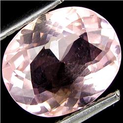 2.38ct Top Fire Natural Oval Pink Tourmaline  (GEM-21001)