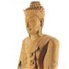 Image 4 : Handcarved Old Teak Buddha (CLB-148)