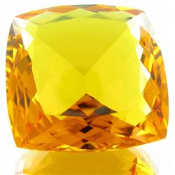 88.81ct Maderia Orange Citrine Appraised $47k (GEM-25142)