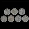 Image 2 : 1939P Mercury Dimes AU Lot of 7 (COI-8429)