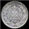 Image 1 : 1906A Germany 50 Pfg Unc RARE (COI-8186)