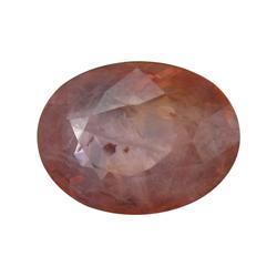 4.4ct Oval Cut Padparascha Sapphire (GEM-26437)