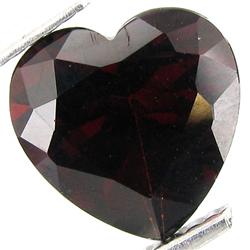 2.96ct Red Spessartite Garnet Unheated (GEM-19893)