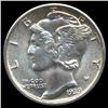 Image 1 : 1939S Mercury Dime Gem MS67 (COI-8378)