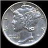 Image 1 : 1941 Mercury Dime Choice MS64 (COI-8386)