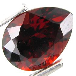 2.58ct Red Spessartine Garnet Unheated (GEM-19860)