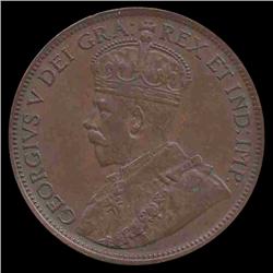 1916 Canada Cent Higher Grade (COI-8270)