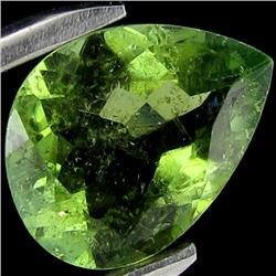 3.19ct Golden Gn Cuprian Tourmaline Apprsd $28k (GEM-28455)
