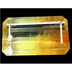 50.34ct Rare Rutile Yellow White Natural Topaz (GEM-27562)