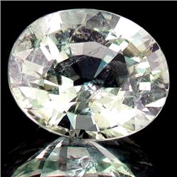 7.43ct Icy Gn Cuprian Tourmaline Appraised $53k (GEM-27066)