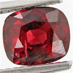 1.55ct Red Spinel Appraised $12k (GEM-24806)