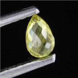 0.4ct Briolette Fancy Color Natural Sapphire  (GEM-10452C)