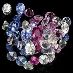 3.04ct Mixed Sapphire Appraised $14k (GEM-24319)