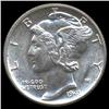 Image 1 : 1941 Mercury Dime Gem MS66 FB (COI-8388)