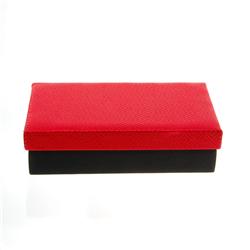 Handmade Silk Covered Box  (DEC-086)