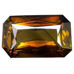3.80ct Octagon Cut Brown Tourmaline   (GEM-28408)