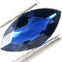 1.07ct Maquise Unheated Royal Blue Sapphire (GEM-19688)